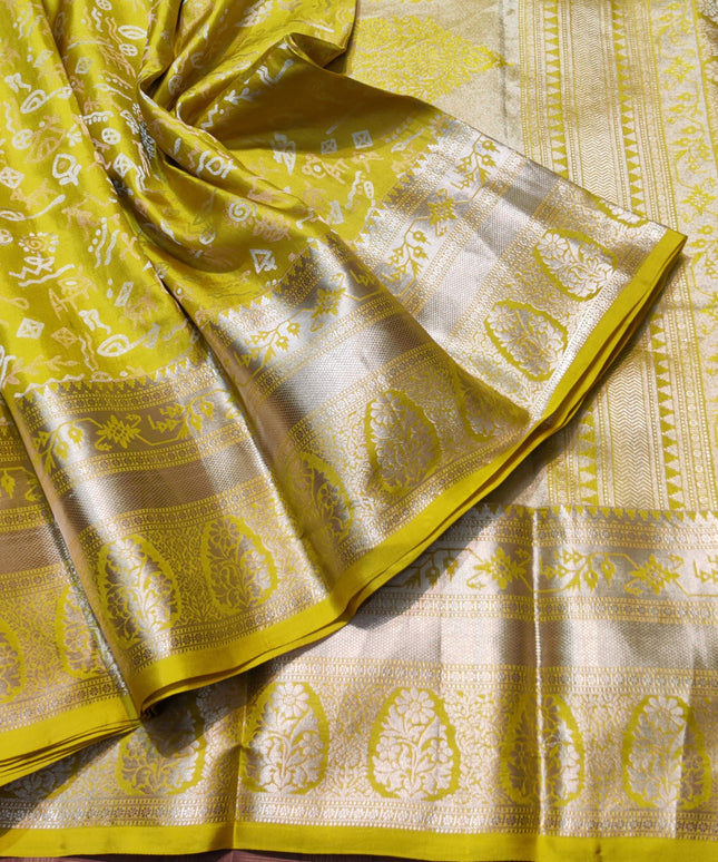 Kanchi pure Silk Saree -KMP2020