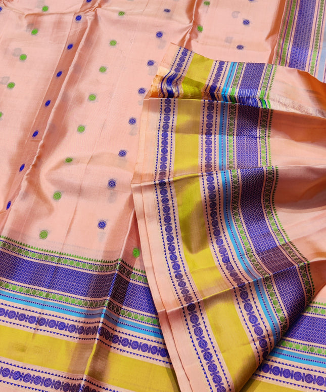 Kanjivaram Resham Silk Saree - KMP1970