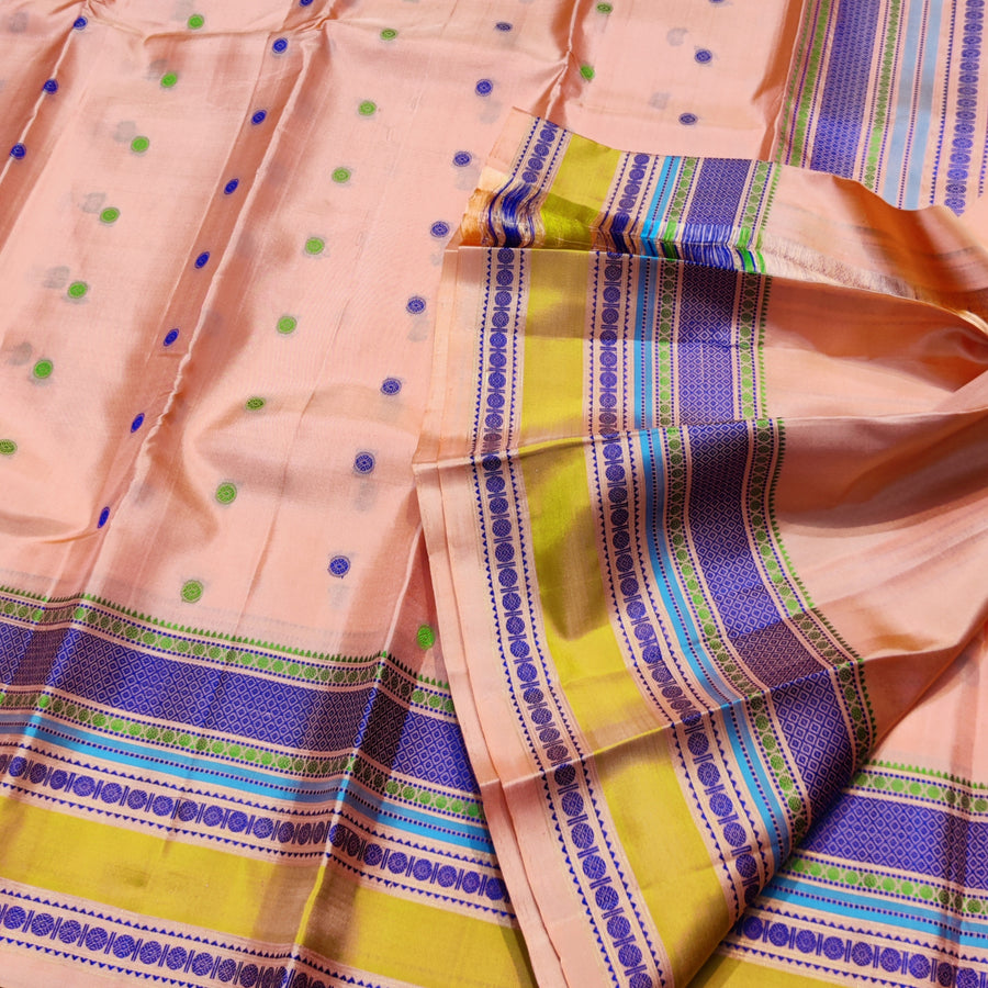 Kanjivaram Resham Silk Saree - KMP1970
