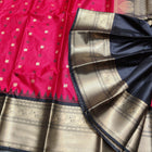 Gadwal Semi Silk Saree - GSM21