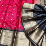 Gadwal Semi Silk Saree - GSM21