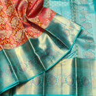 Kanchi Meenakari Brocade Pure handloom Silk Saree - KMP3211