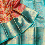 Kanchi Meenakari Brocade Pure handloom Silk Saree - KMP3211
