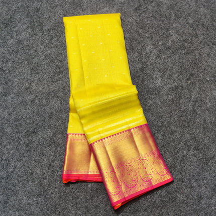 Kanchi Vintage Handloom Pattu Saree - KMP63