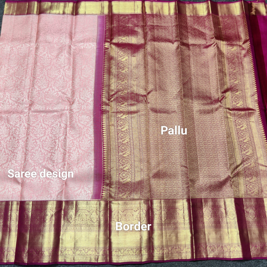 Kanchi Meenakari Bridal wear - KMP123