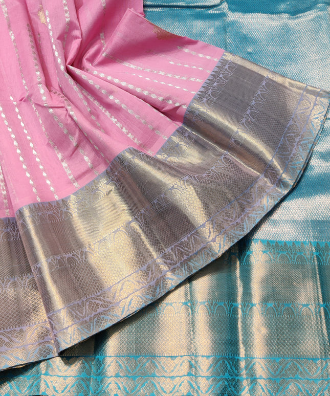 Mangalagiri Handloom Silk Saree - MGS08