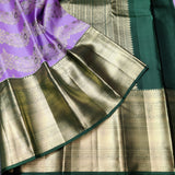 Kanchi Meenakari Bridal wear - KMP134