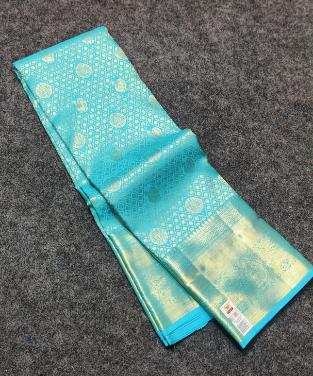 Kanchi puresilk saree - KMP846