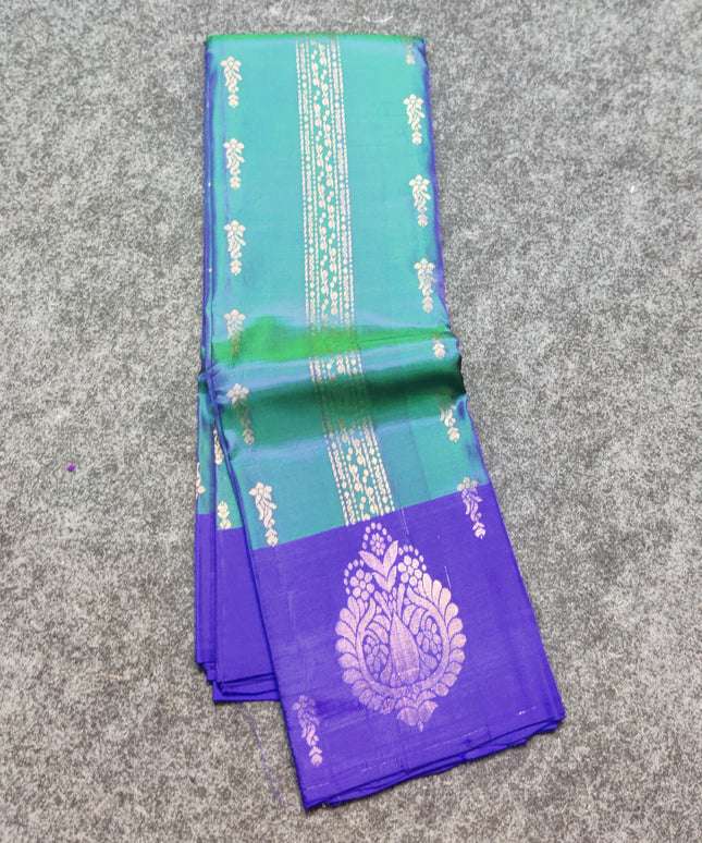 Lightweight Pattu Scurt Border Saree - LWP701