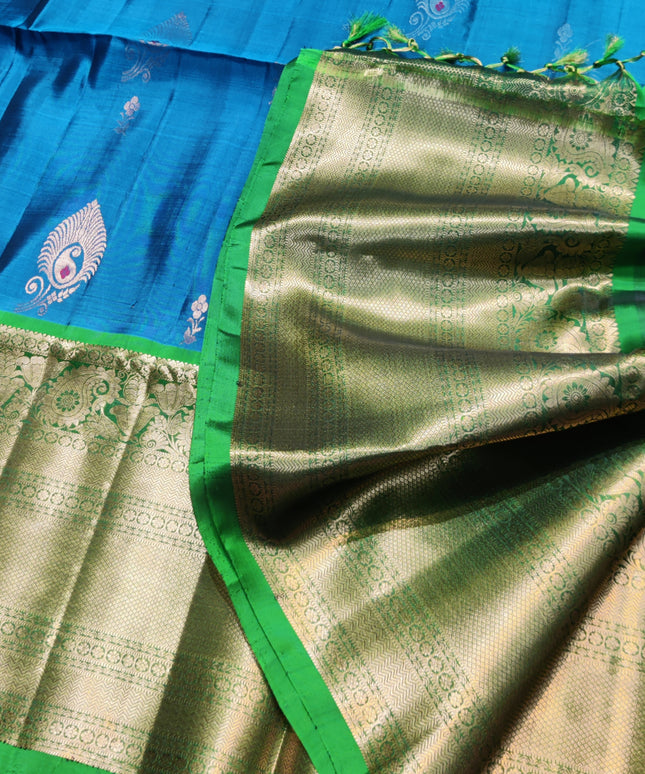 Venkatagiri Pattu Saree - VG22
