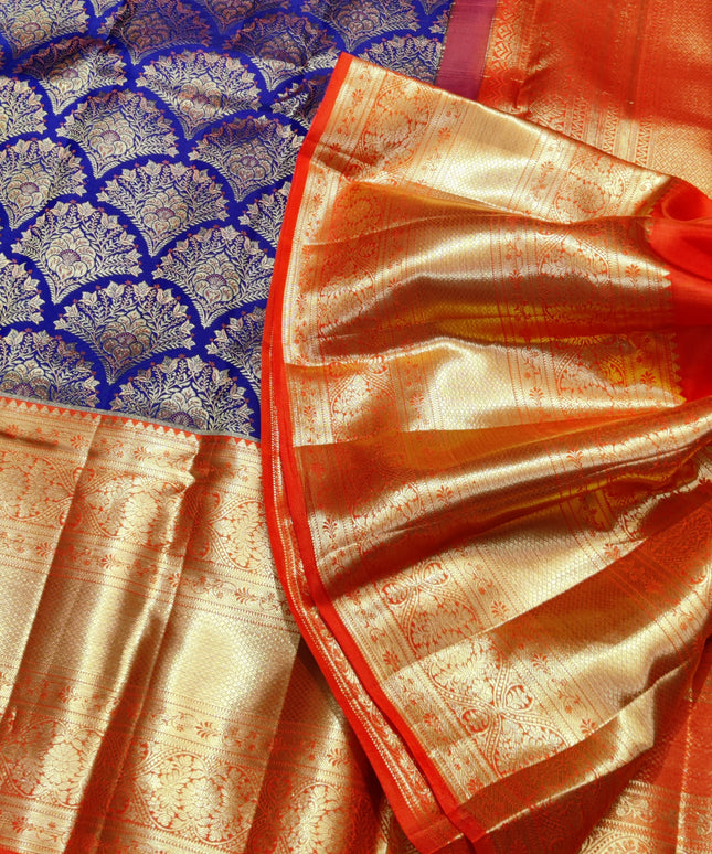 Kanchi Meenakari Bridal wear - KMP128