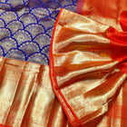 Kanchi Meenakari Bridal Pure Silk Saree – KMP128