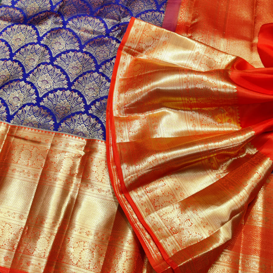 Kanchi Meenakari Bridal wear - KMP128