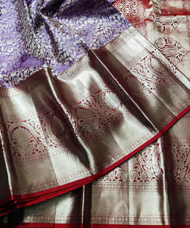Kanchi pure silk saree - KMP990