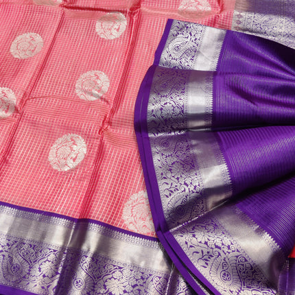 Kanchi Kuttu Handloom Pattu Saree - KMP3044