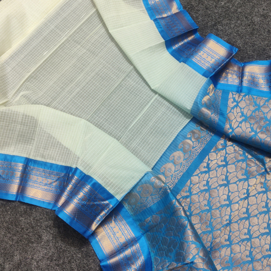 Gadwal cotton check - GC11