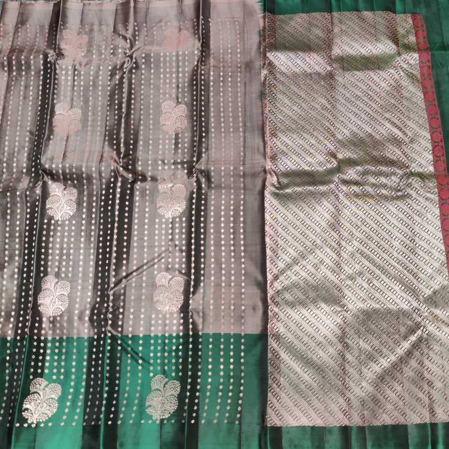 Lightweight Pattu Scurt Border Saree - LWP2091