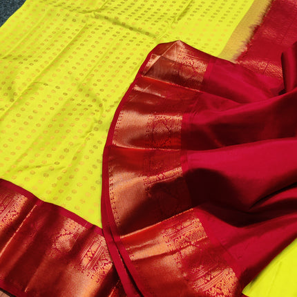Kanchi Handloom Kuttu Pure Silk Saree - KMP944