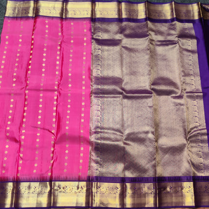 Kanchi Pure Handloom Pattu Saree - KMP162
