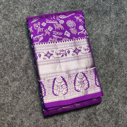 Kanchi pure Silk Saree -KMP104