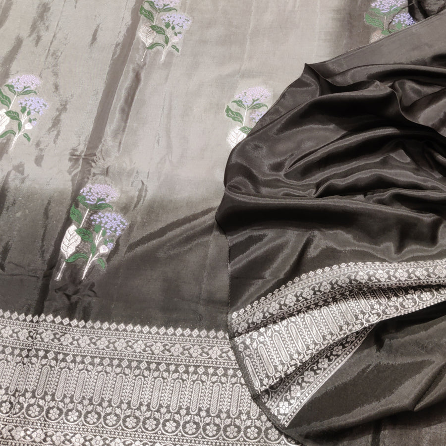 Satin Silk Saree- SA13