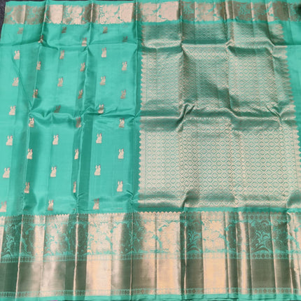 Kanchi pattu pure silk Saree - KMP1350