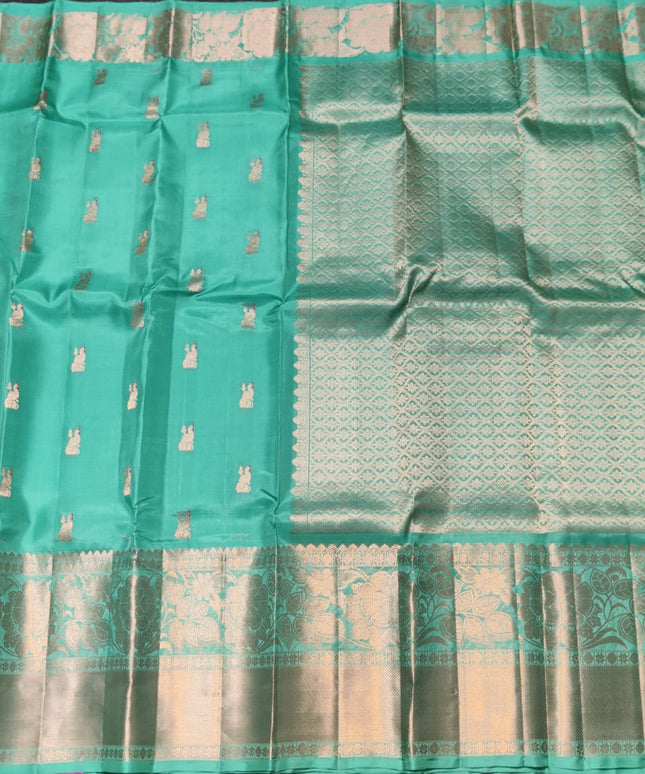 Kanchi pattu pure silk Saree - KMP1350