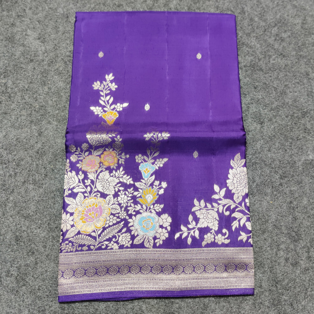 Crepe Banaras silk saree -BS05