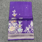 Crepe Banaras silk saree -BS05