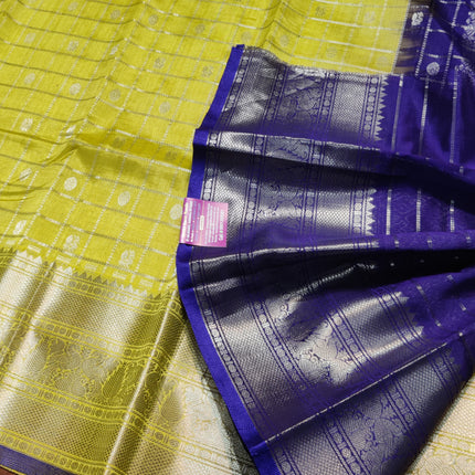 Kuppadam pattu saree - KP44