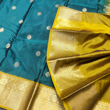 Kanchi pure soft silk Saree - KMP1532