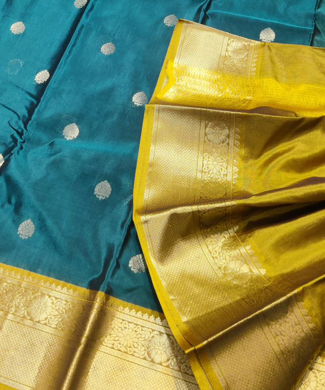 Kanchi pure soft silk Saree - KMP1532