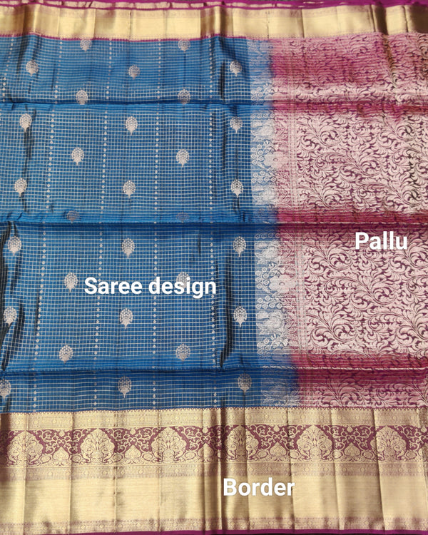 Venkatagiri Pattu Saree - VG05 alternate view