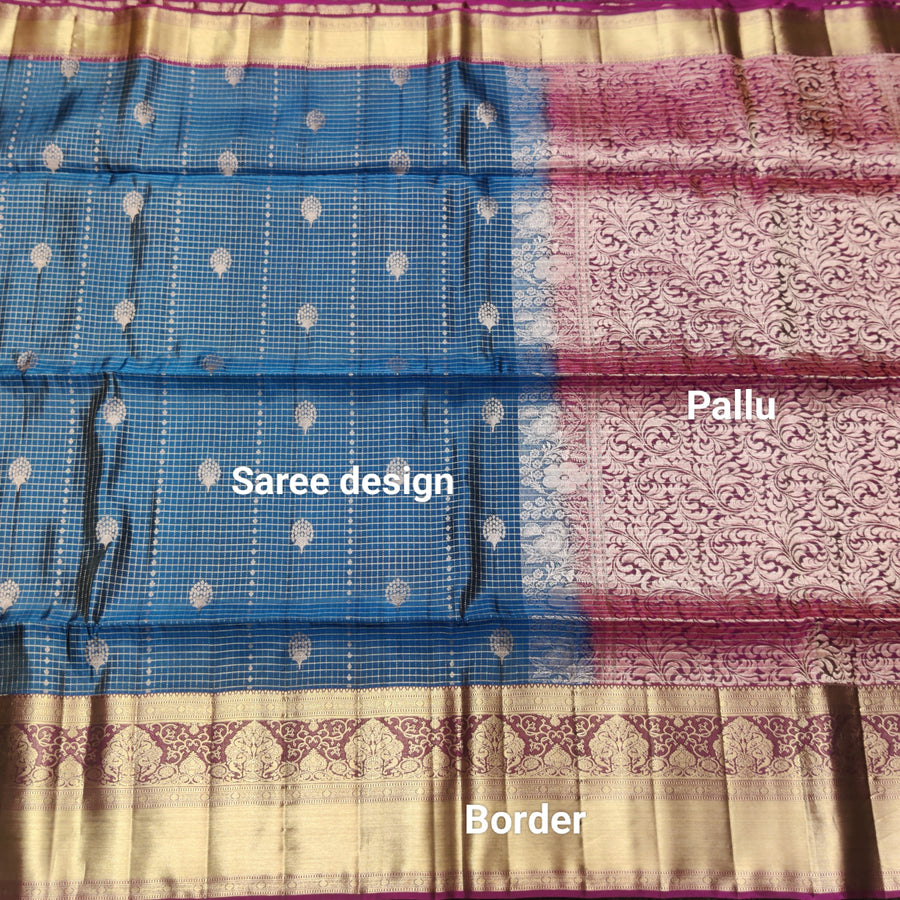 Venkatagiri Pattu Saree - VG05