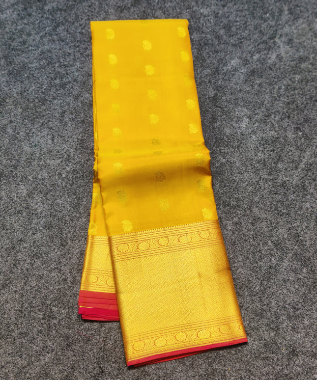 Kanchi Pure Silk Saree- KMP3046