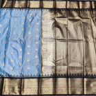Gadwal Semi Silk Saree - GSM20