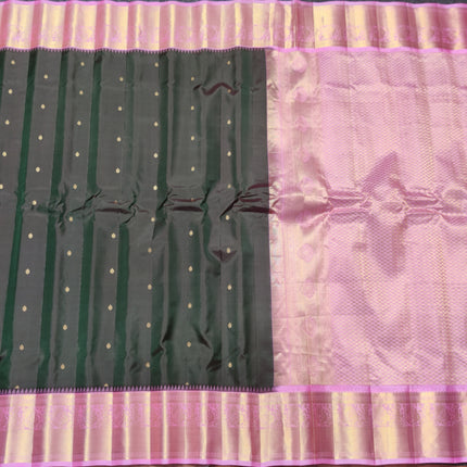 Gadwal Handloom Pure silk saree - GPS161