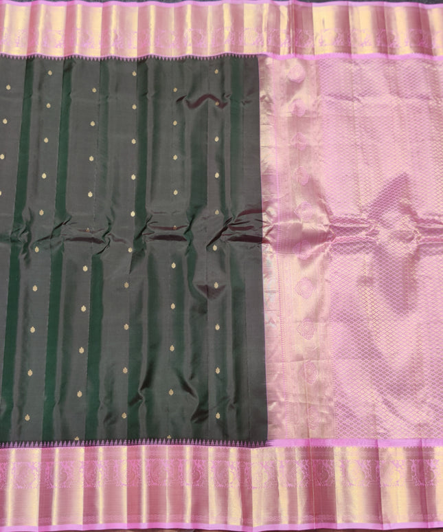 Gadwal Handloom Pure silk saree - GPS161