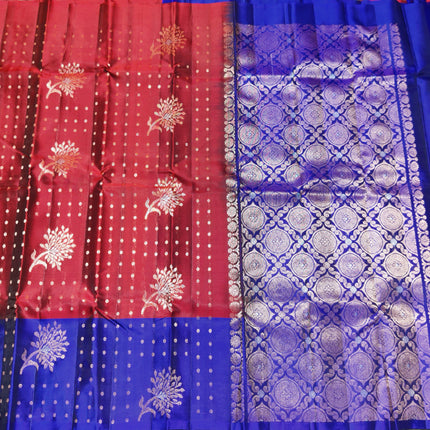 Lightweight Pattu Scurt Border Saree - LWP671