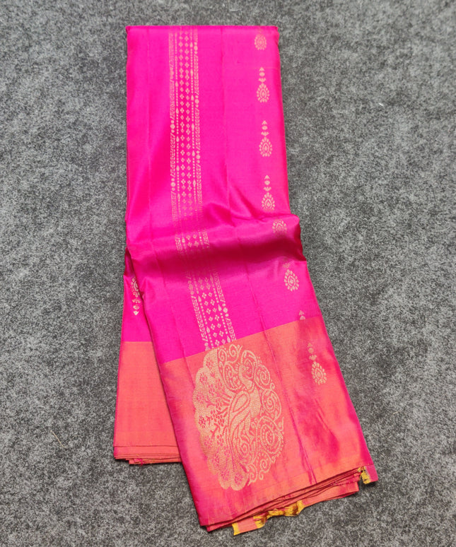 Lightweight Pattu Scurt Border Saree - LWP704
