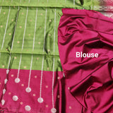 Semi Soft silk saree - S06