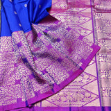 Pure Soft Silk Scurt Border Saree - LWP215
