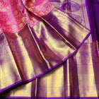 Kanchi Meenakari Brocade Pure handloom Silk Saree - KMP1646