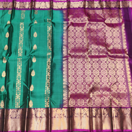 Kanchi pure silk Saree - KMP1252