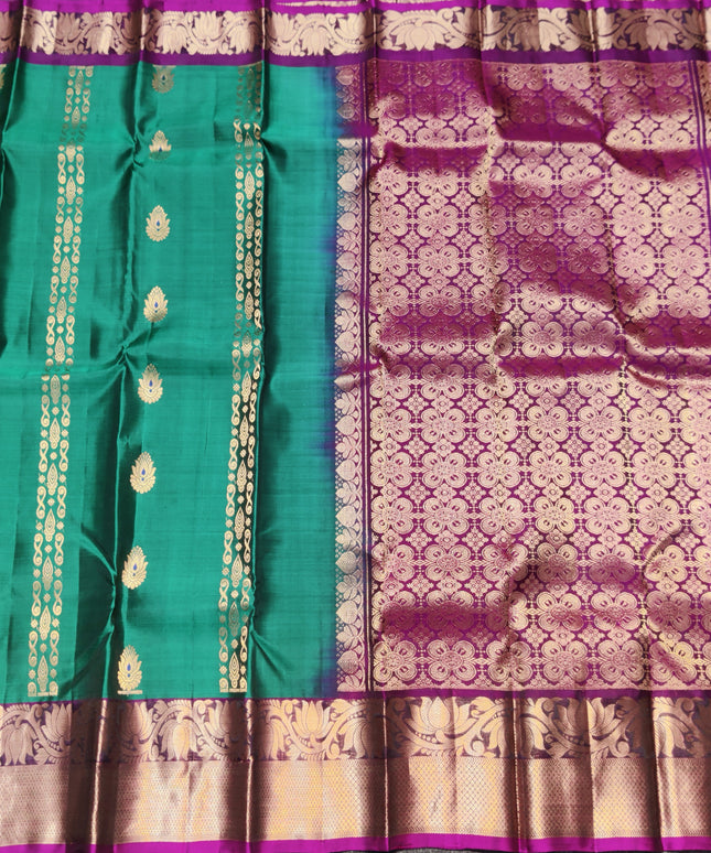 Kanchi pure silk Saree - KMP1252