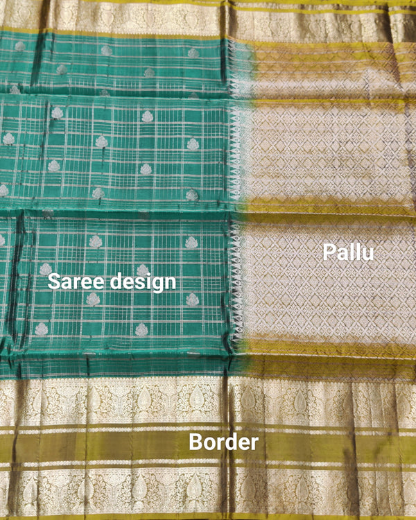 Venkatagiri Pattu Saree - VG04 alternate view