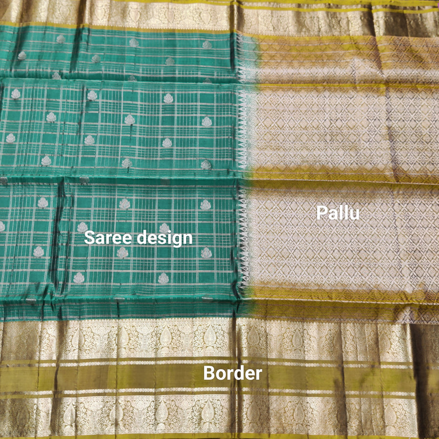Venkatagiri Pattu Saree - VG04