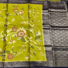 Banaras crepe silk saree - BS03