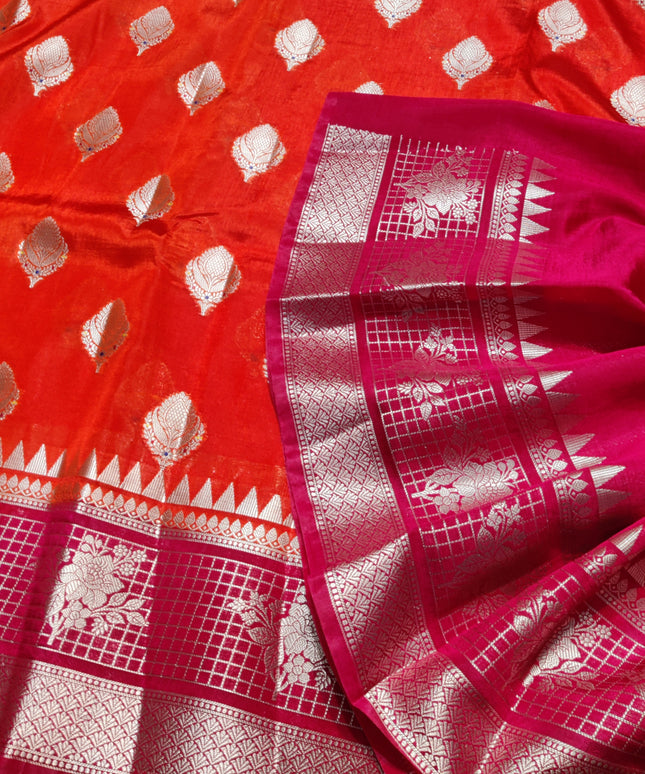 Beni silk saree - BS06