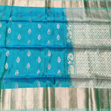 Kanchi Meenakari Handloom Lightweight Pure Silk Saree – KMP258